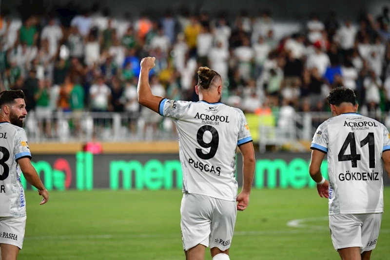 Bodrum FK - Konyaspor (FOTOĞRAFLAR)