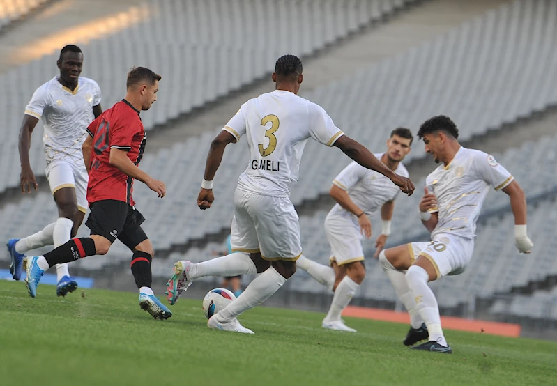 Fatih Karagümrük - Manisa FK: 0-2