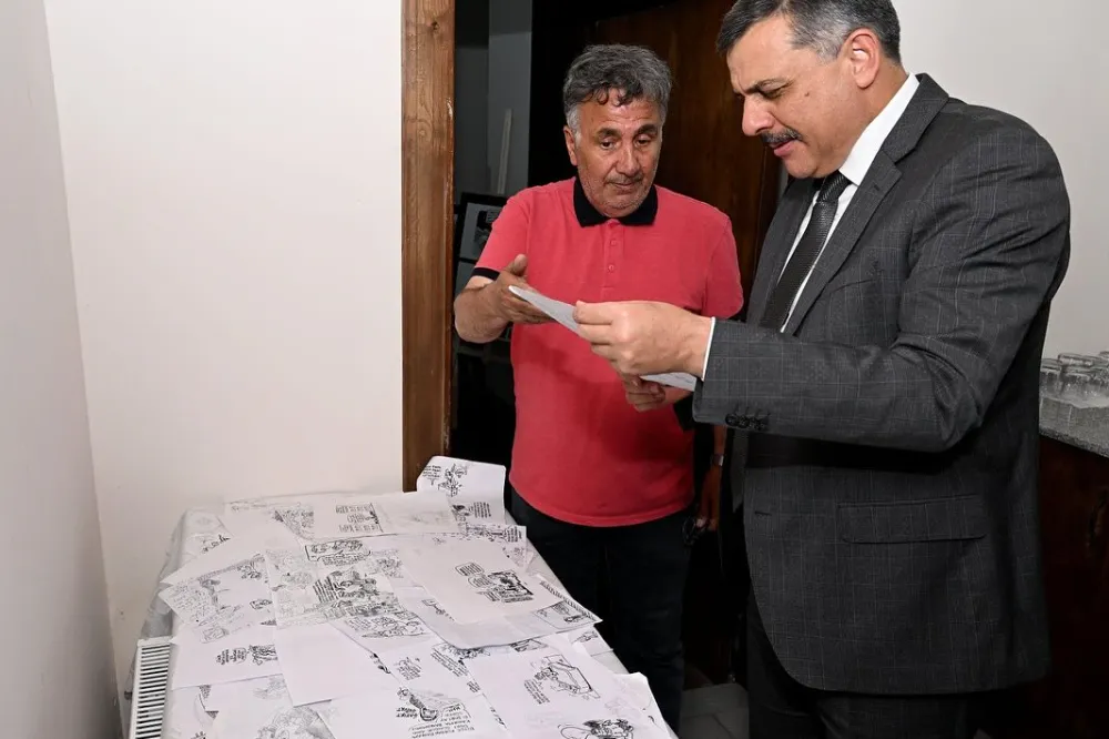 Fırfırik Dergisi, Erzurum Valisi Mustafa Çiftçi’nin İlgi Odağı Oldu