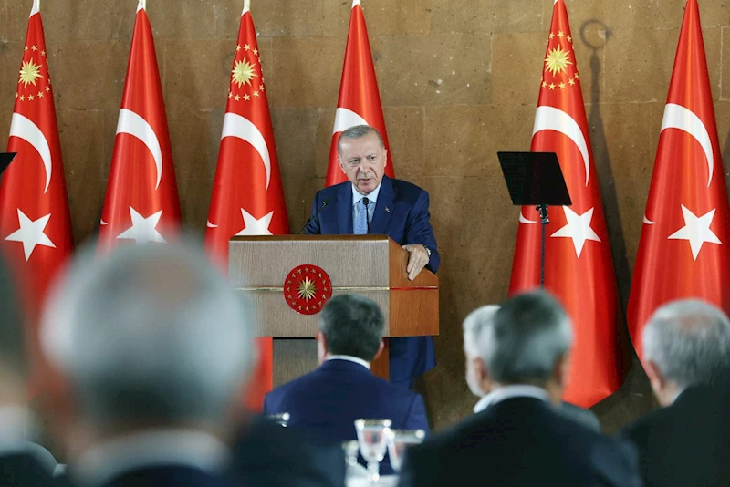 Cumhurbaşkanı Erdoğan: Baskıların, yasakların olduğu günler tamamen geride kaldı (3)