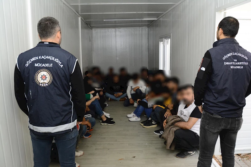 Kırklareli’de 99 kaçak göçmen yakalandı; 2 organizatör tutuklandı