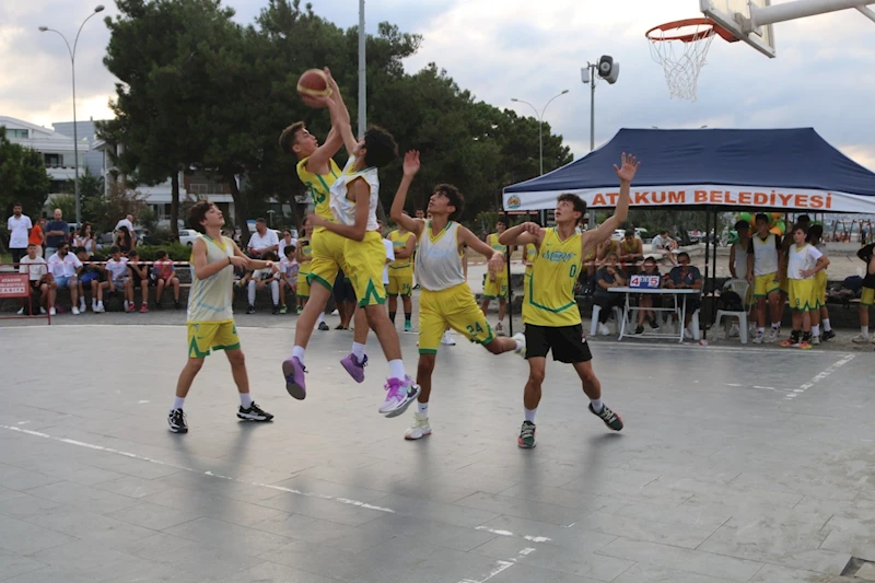 Atakum’da basketbol şöleni