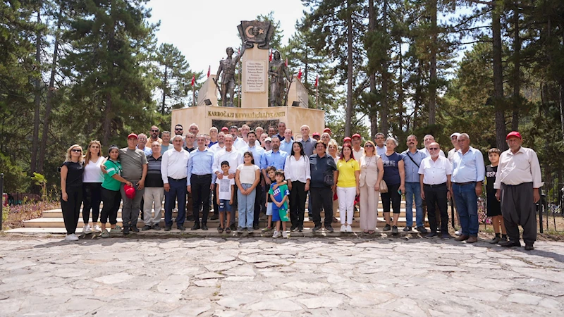 Karboğazı’nda çevre festivali coşkusu