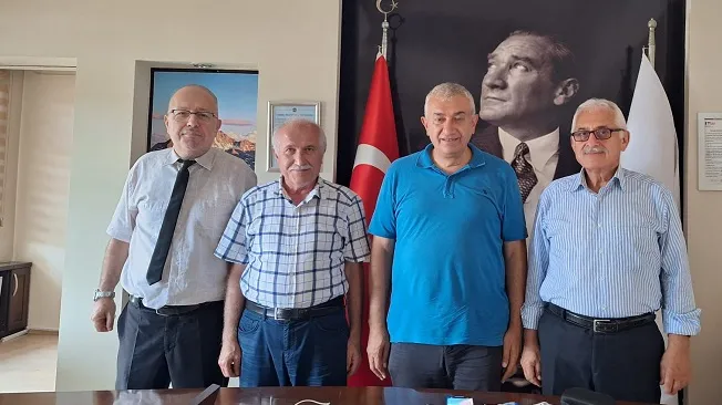 Türk Ocakları Rize Şubesinden Fındıklı Ve Pazar Belediye Başkanlarına Ziyaret