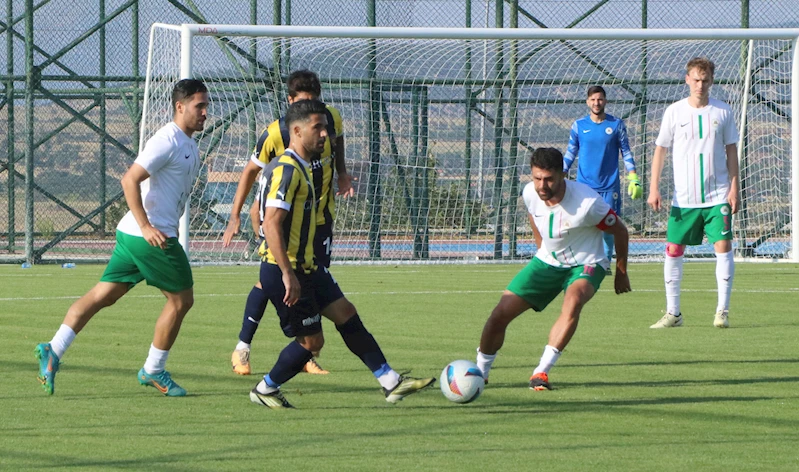 Bucaspor Teknik Direktörü Balcıoğlu: Maç tempomuz çok zayıf