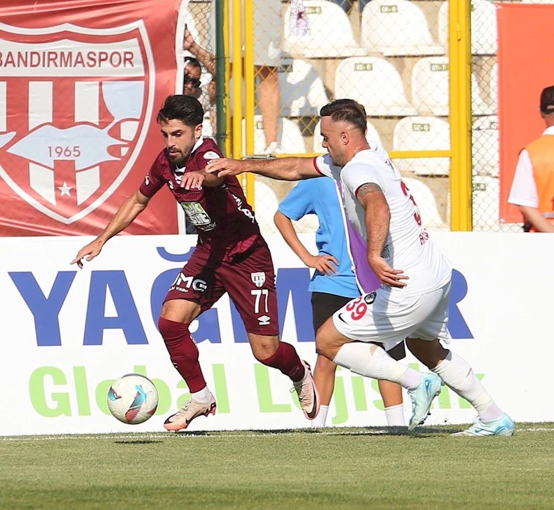 Bandırmaspor - Çorum FK: 0-0