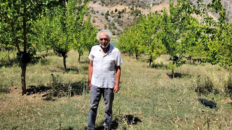 Mustafa Öğretmen 10 yılda 20 binden fazla fidanı toprakla buluşturdu