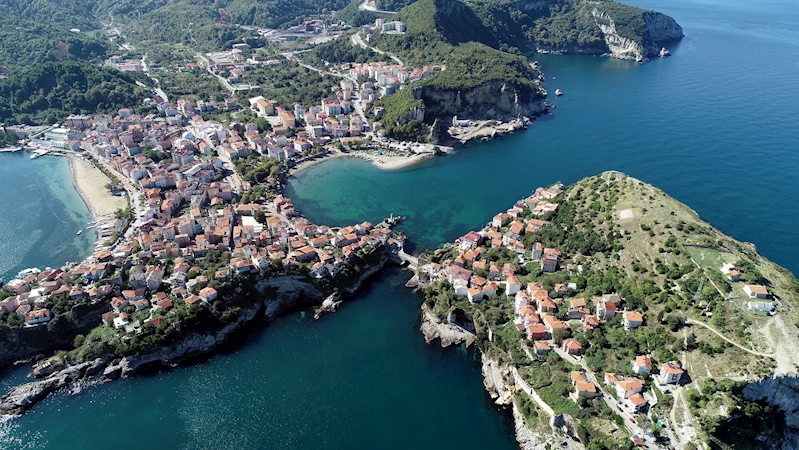 BARTIN 6 bin 600 nüfuslu Amasra