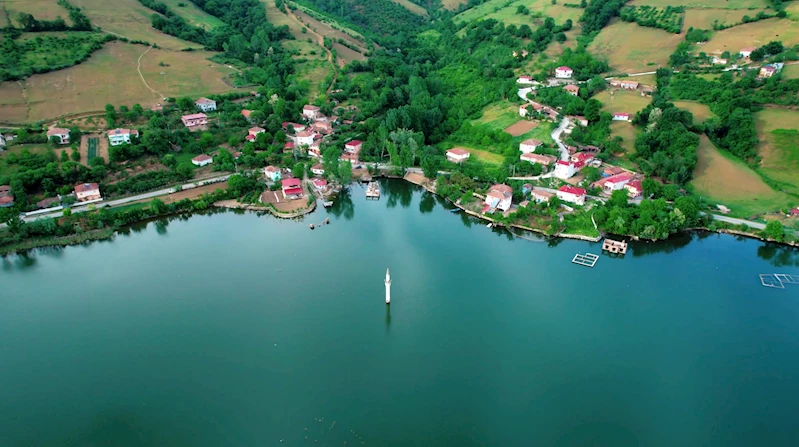 ‘Batık Minare’ doğa ve fotoğraf tutkunlarının gözdesi