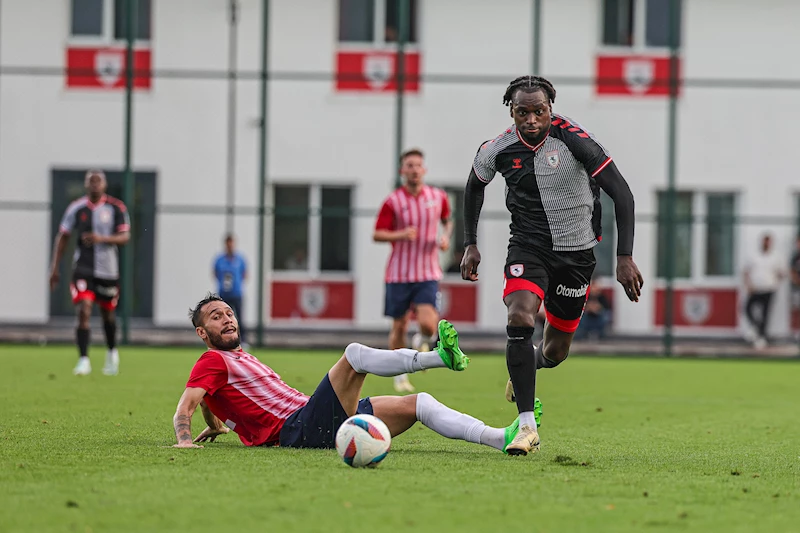 Samsunspor, hazırlık maçında 1461 Trabzon FK