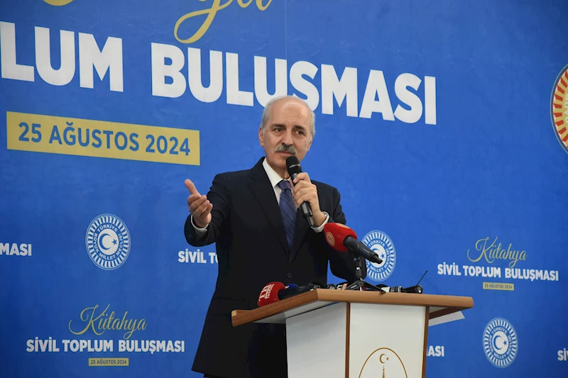 TBMM Başkanı Kurtulmuş: Türkiye