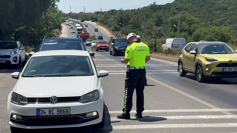 İçişleri Bakanı açıkladı: 1 haftada 2 milyon araç denetlendi, 450 bin sürücüye cezai işlem uygulandı