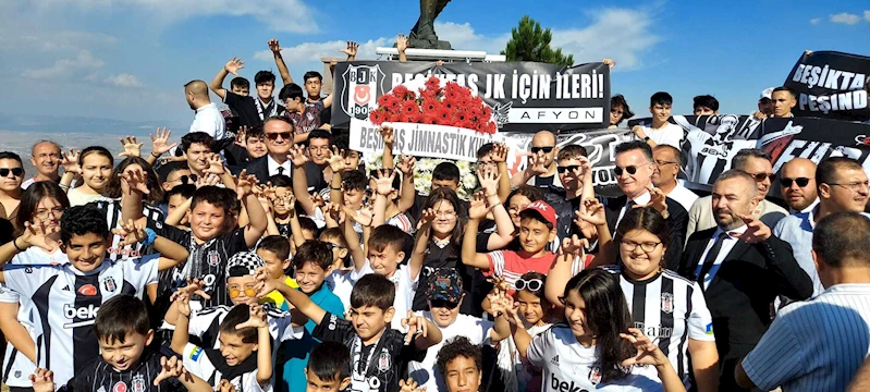 Beşiktaş Kulübü Başkanı Hasan Arat, Afyon’da Büyük Taaruzu Anma ve Kutlama Etkinliği