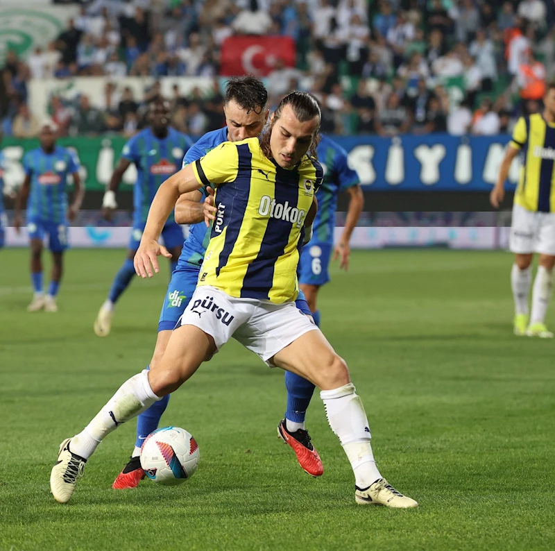 Çaykur Rizespor - Fenerbahçe: 0-5