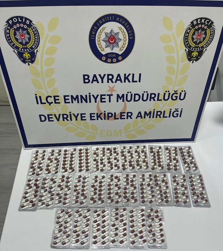 Tartıştığı eşi ihbar etti; evde 392 uyuşturucu hap ele geçirildi