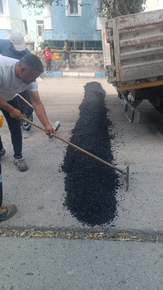 Fen İşleri Müdürlüğü Trafikte Hız Limitlerine Uygunluk İçin Çalışmalarını Sürdürüyor