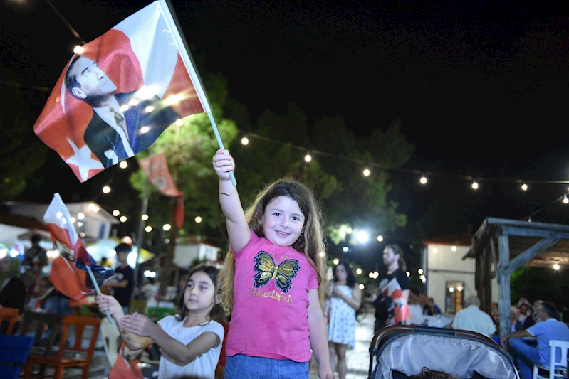 Kepez Kültür Festivali, renkli etkinliklerle şenlendi 