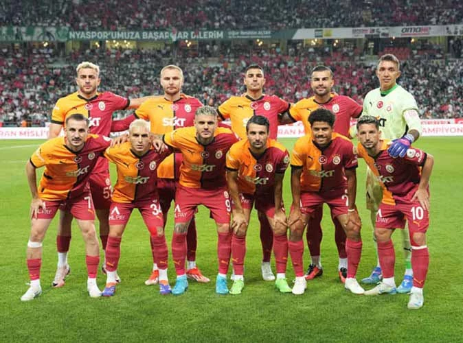 Galatasaray tur için Young Boys karşısında