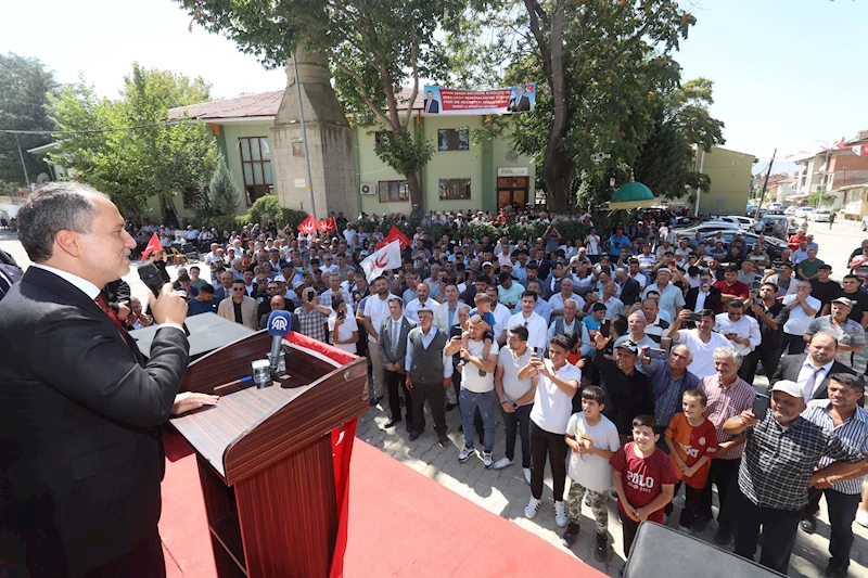 Fatih Erbakan: İstihdama yönelik yatırım yapacağız