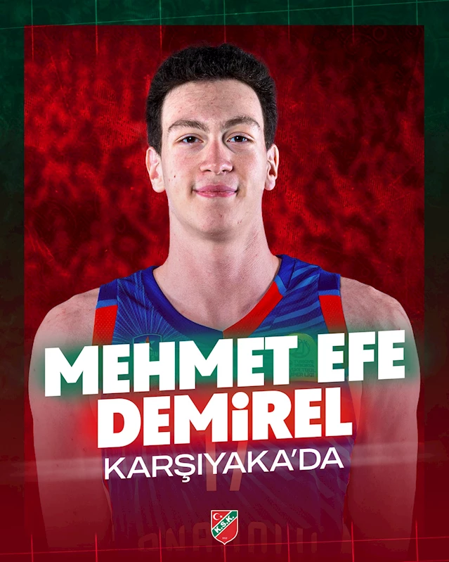 Karşıyaka potada Mehmet Efe