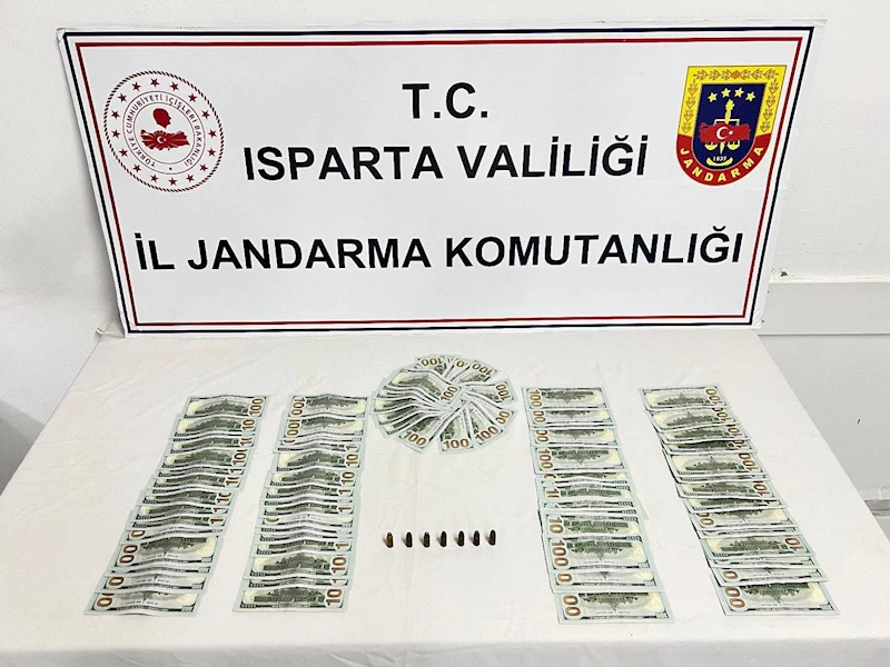 Sahte dolarla yakalanan şüpheliler gözaltında