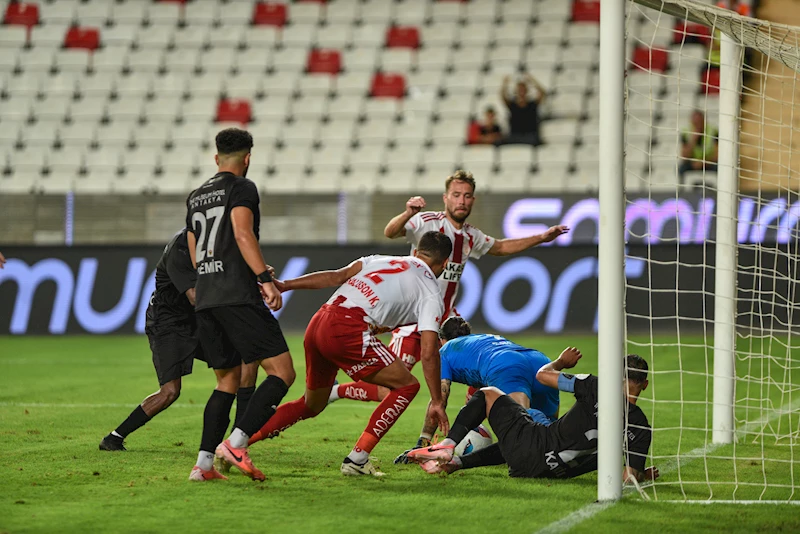 Antalyaspor - Hatayspor: 3-2