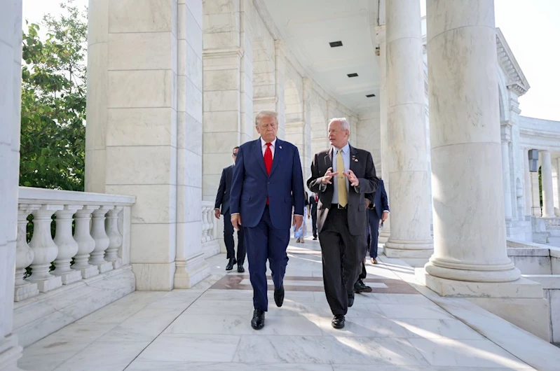 Trump’tan Afganistan açıklaması: Biden ve Harris’in beceriksizliği 