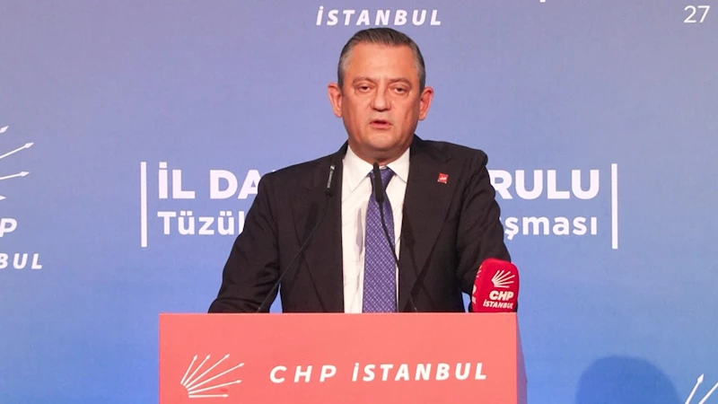 İstanbul-Özel: CHP değişecek, Türkiye değişecek