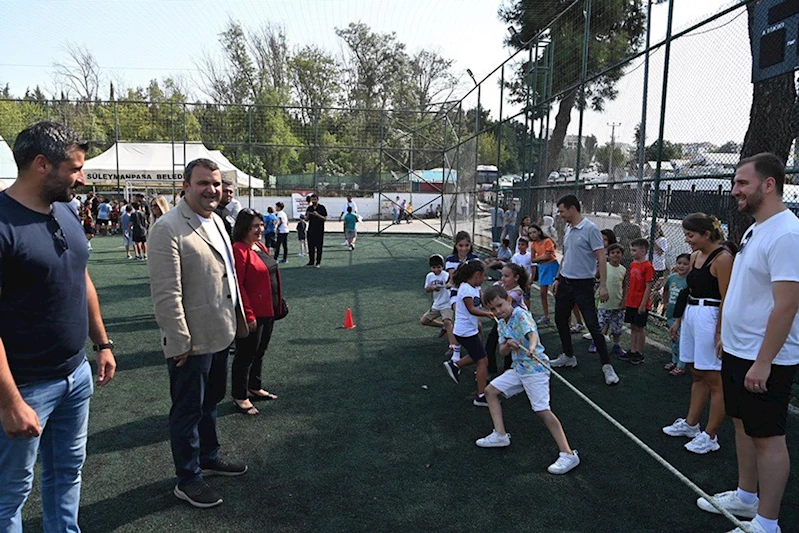   Süleymanpaşa Belediyesi Yaz Okulu öğrencileri yıl sonu şenliğinde buluştu