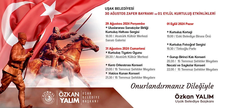 Uşak, Zafer Bayramı