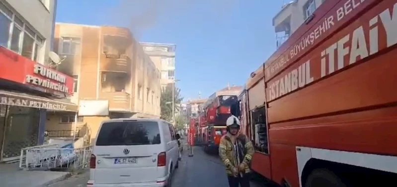 İstanbul-Avcılar’da klima ünitesindeki patlama yangına neden oldu 