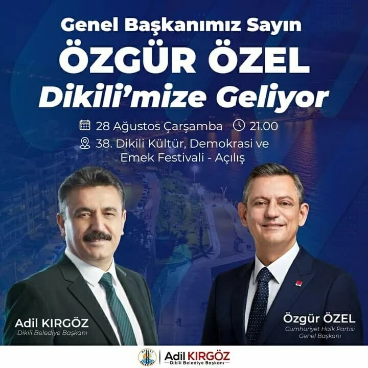 Dikili Kültür, Demokrasi ve Emek Festivali 38