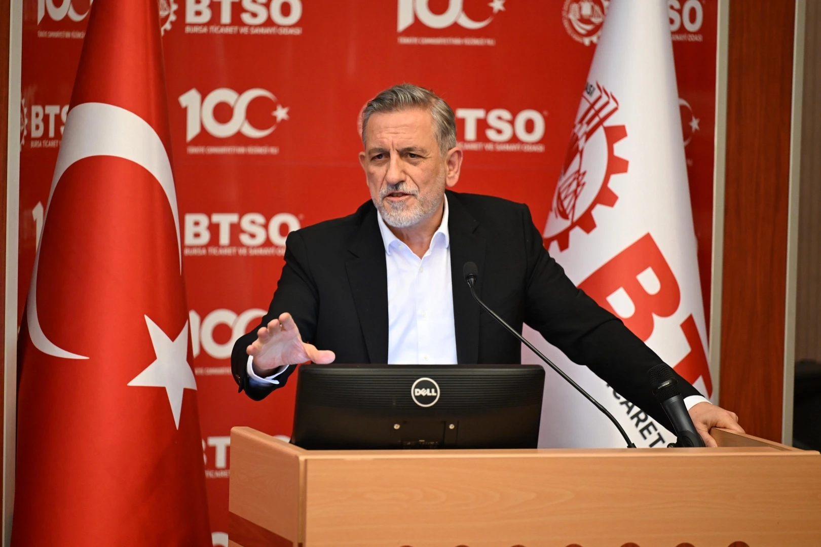 BTSO Başkanı İbrahim Burkay:“Pay ihraç süreçlerine kısa süre içinde başlayacağız”