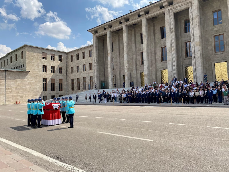 Eski Iğdır Milletvekili Artantaş için TBMM