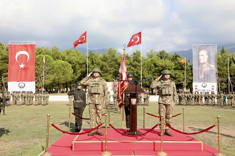 39. Mekanize Piyade Tugay Komutanlığı’nda görev değişimi