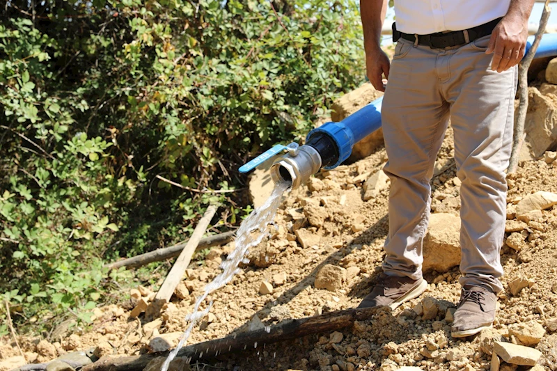 Büyükşehir’den sulama tesisleri ile tarımsal üretimde farkındalık