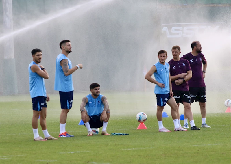 Trabzonspor, St. Gallen maçının hazırlıklarını tamamladı