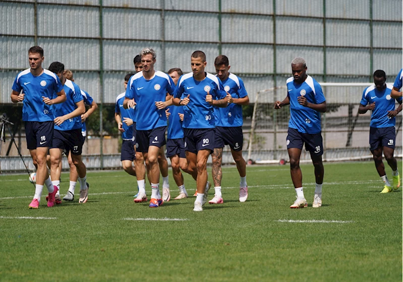 Çaykur Rizespor, Kasımpaşa maçı hazırlıklarını sürdürdü