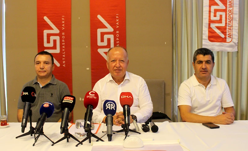 Gencer: Hafriyat olmadan Antalyaspor