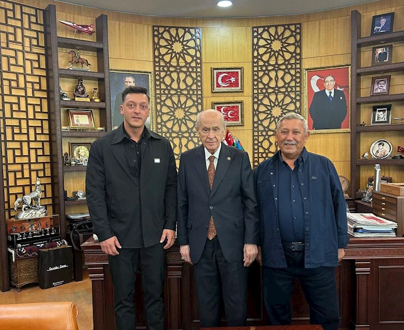 Mesut Özil, MHP Lideri Bahçeli