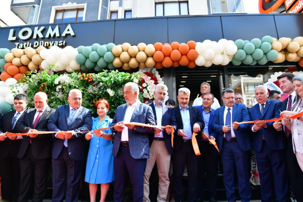 Lokma Tatlı Dünyası’nın Yenilenen Beşirli Şubesi, Törenle Açıldı