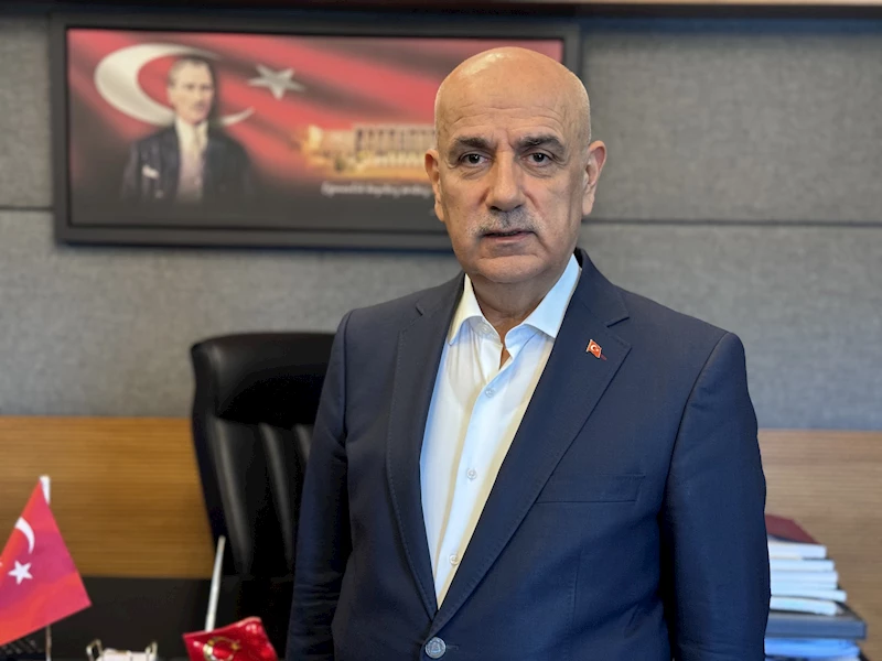 Kirişci: Tarım arazilerinin kiralanması, bizim arz güvenliğimizi büyütecek