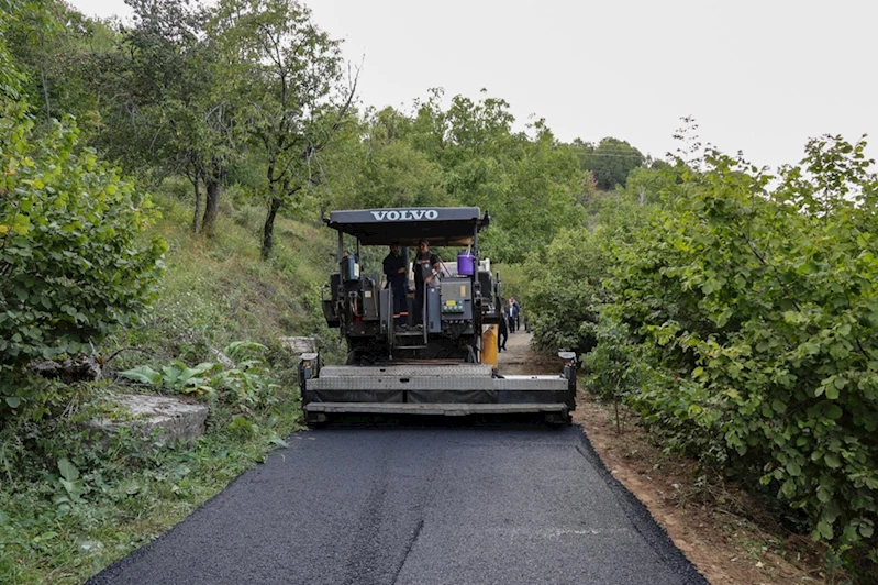 Artvin Valisi Ünsal, İl Özel İdaresinin yol çalışmalarını yerinde inceledi