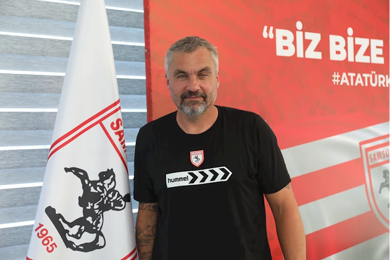 Samsunspor Teknik Direktörü Thomas Reis