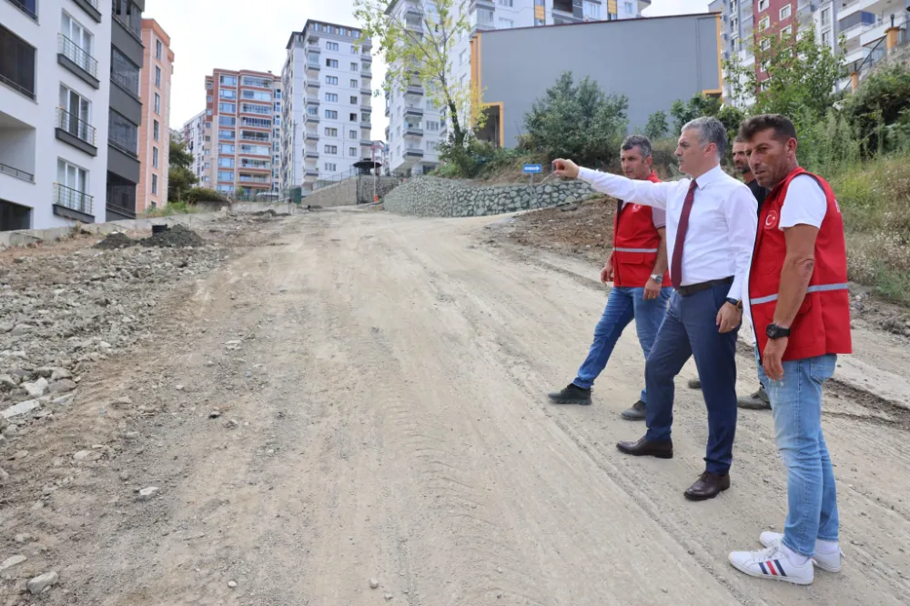 Başkan Bıyık’tan Sancak Mahallesi’ne Yerinde İnceleme: Altyapı ve Yol Düzenleme Çalışmaları Başarıyla İlerliyor