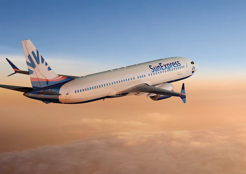 SunExpress kış sezonunda iç hatlara 11 yeni rota ekledi