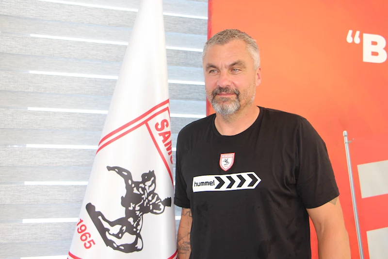 Samsunspor Teknik Direktörü Thomas Reis: Felsefem gereği takım olarak baskılı oynuyoruz