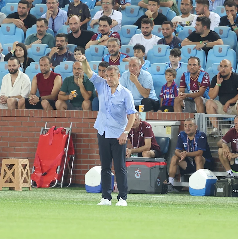 Trabzonspor - St. Gallen / ek fotoğraflar