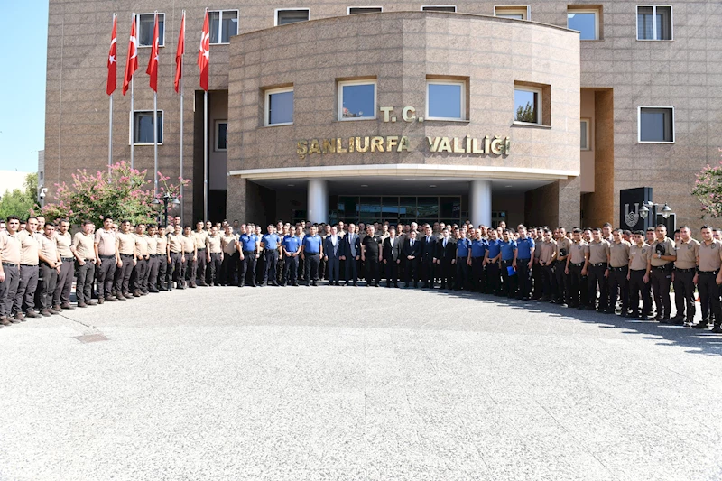 Şanlıurfa Valisi Şıldak: Suçu azaltmak için büyük gayret içindeyiz