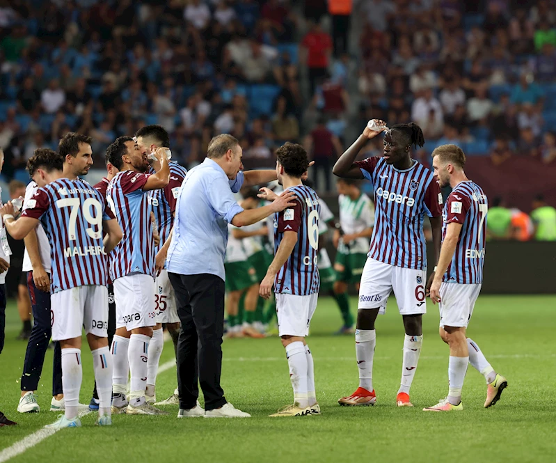 Trabzonspor - St. Gallen / ek fotoğraflar